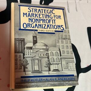 Strategic Marketing for Nonprofit Organizations Book